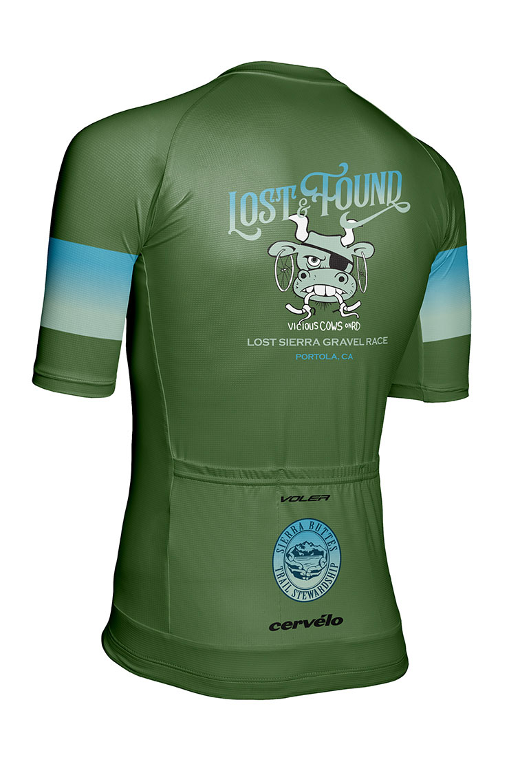Lost and Found Gravel Grinder Jersey