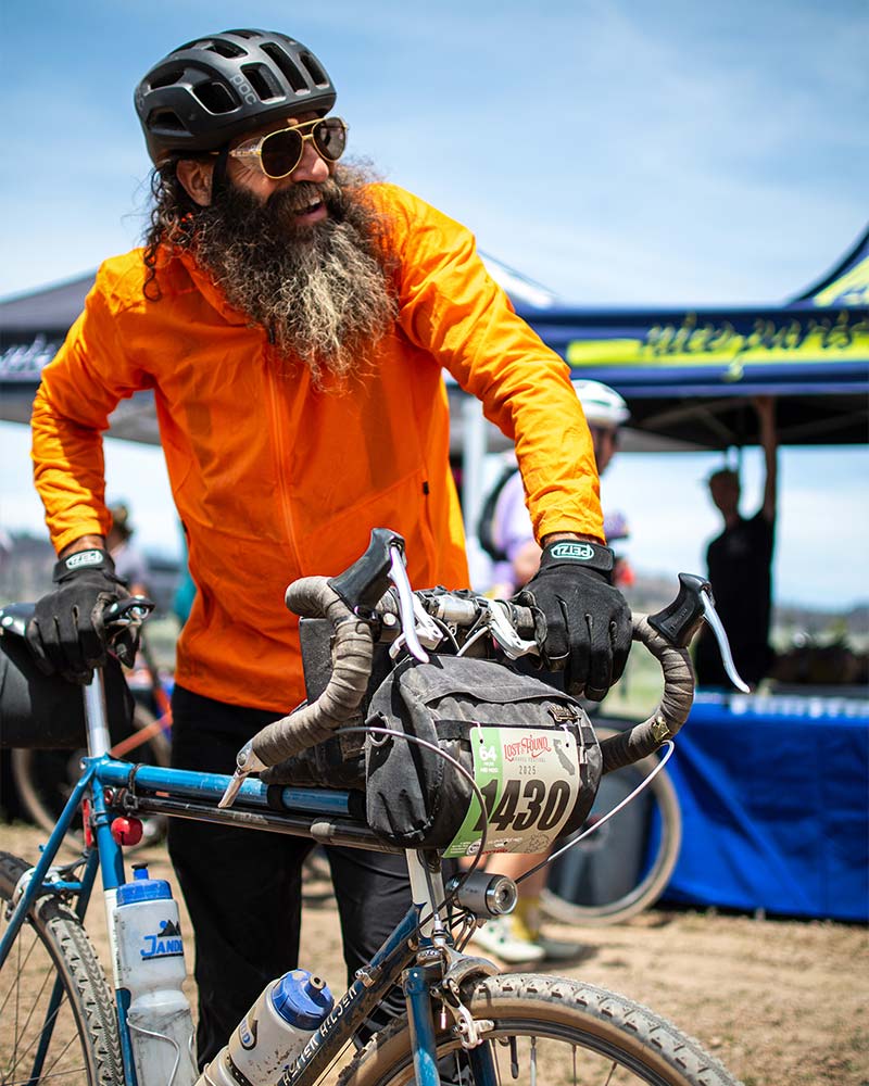 Happy Lost and Found racer