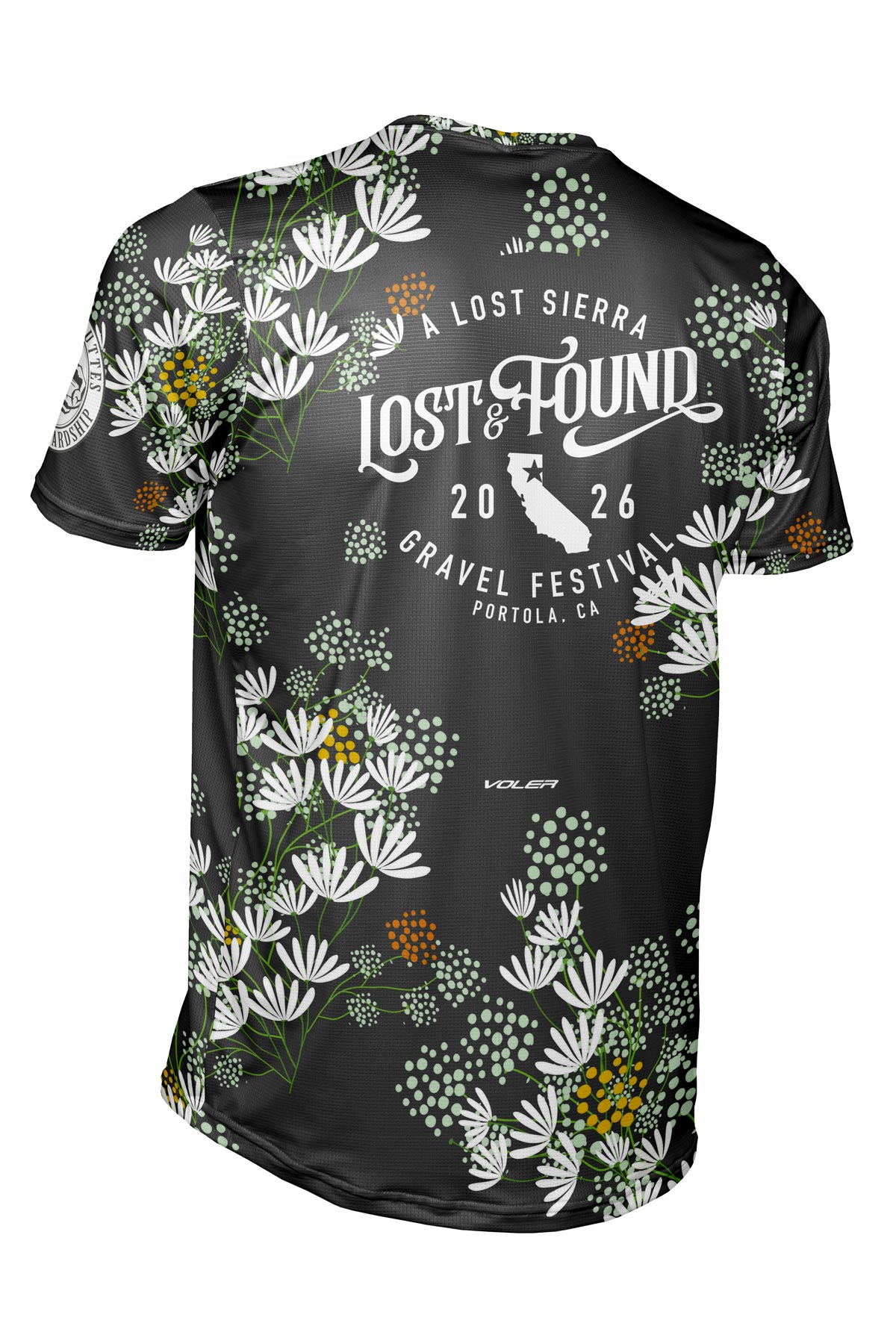2025 Lost and Found Men's Jersey Back