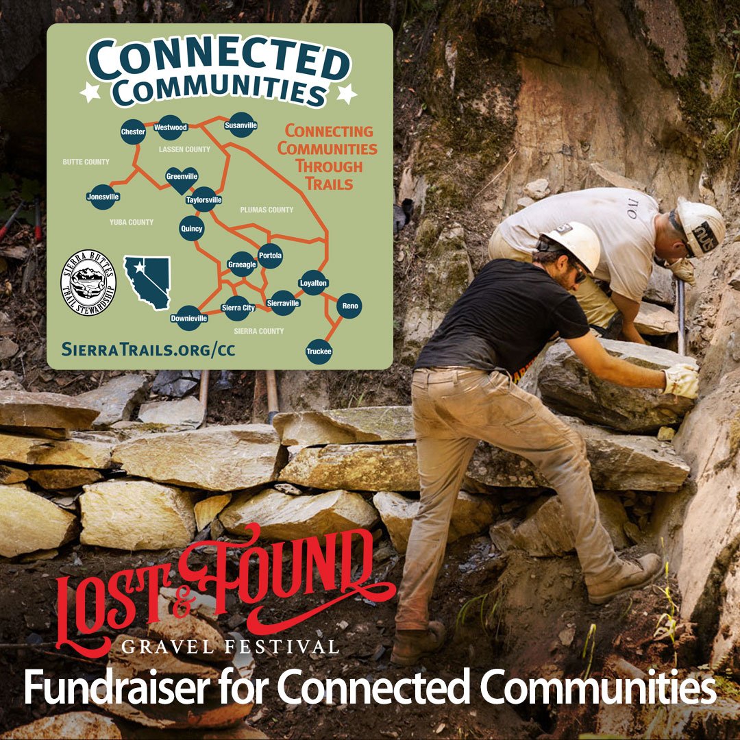 Lost and Found Fundraiser for the Lost Sierra Route